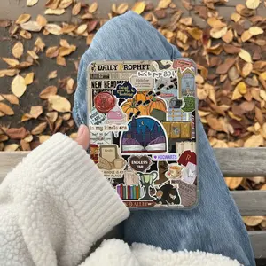 Fantasy Kindle Insert for Clear Case – Aesthetic Book Lover Decor | Cozy Reading Accessory