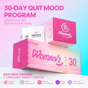 Women’s Magic Pack 30+ | Multivitamin, Stress & Bone Support, Skin & Women's Health Support, Anti-aging | Cranberry, Probiotics, D3K2, NAD+ | 5-in-1, 30 Count, Daily Wellness Pack Healthcare Dietary,Vitapack Fitness