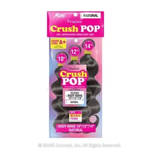 Mane Concept Pristine Crush 100% Human Hair Body Wave PCP301