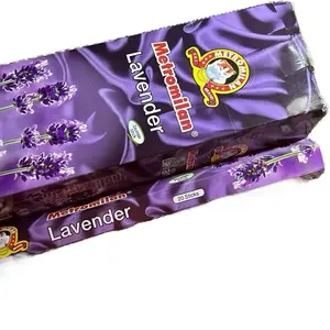 Metromilan, lavender scented Incense, 20 ct
