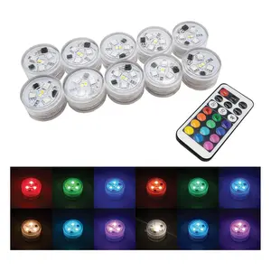 LumaBase Submersible Multi-Function Lights w/ R C