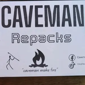 CAVEMAN REPACKS #14 all lions
