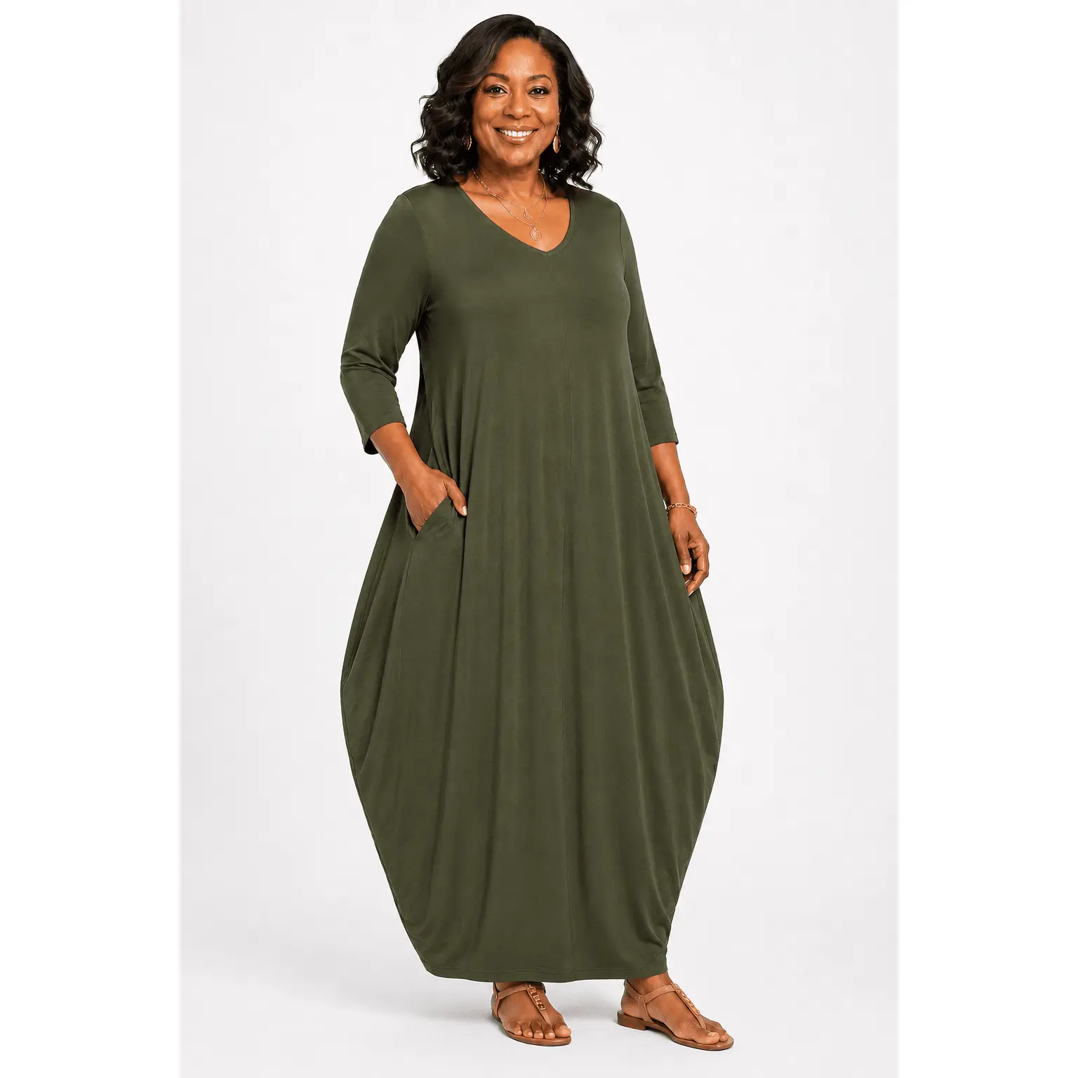Cocoon Tunic Dress