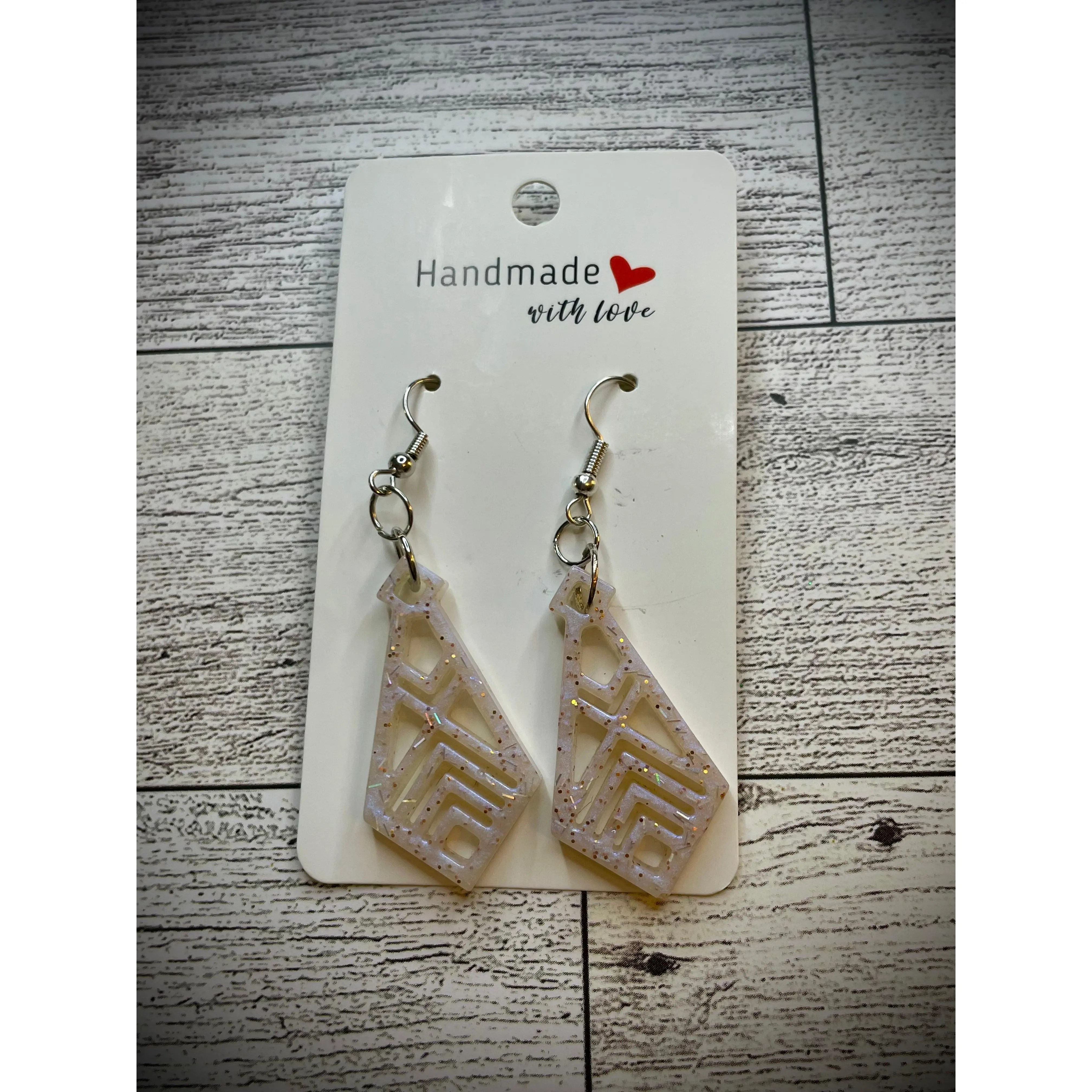 Handmade Resin Earrings