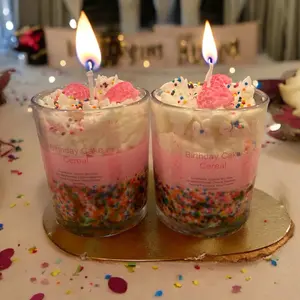 Birthday Cereal Tallow Candle