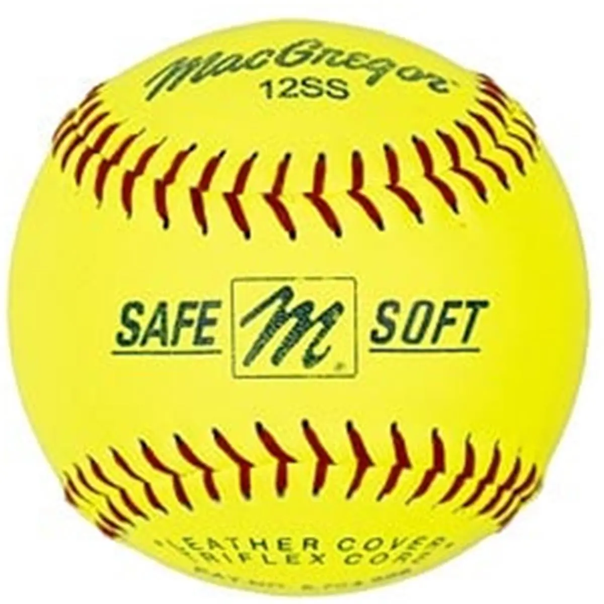 Macgregor MCSB11SS 11in. Safe-Soft Training Ball for Baseball & Softball, Training Ball Baseballs