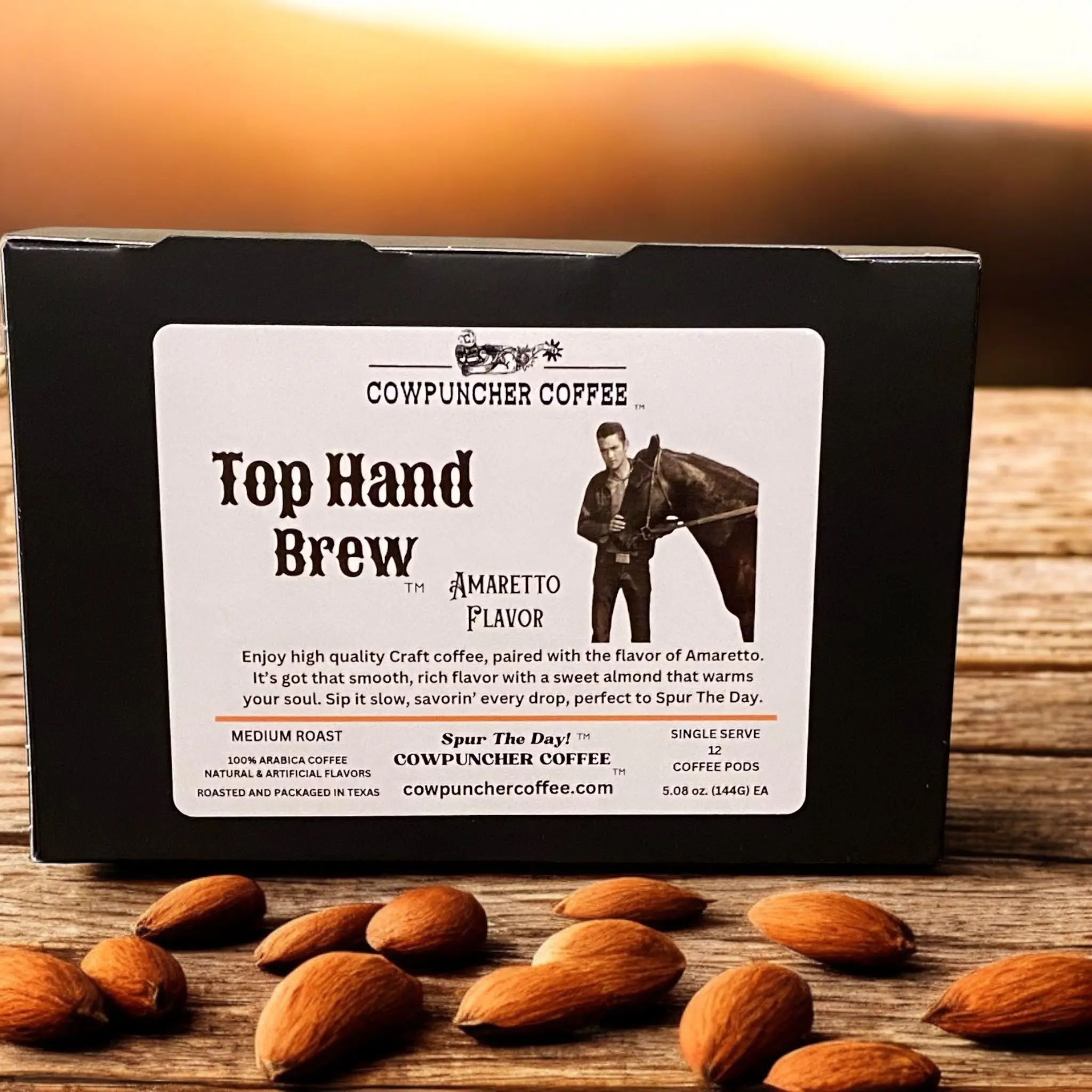 12 Count K-Kups  Top Hand Brew™ Amaretto Flavor Medium Roast