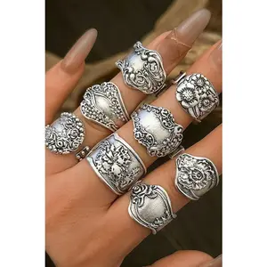 Boho Spoon Ring Inspired Ring