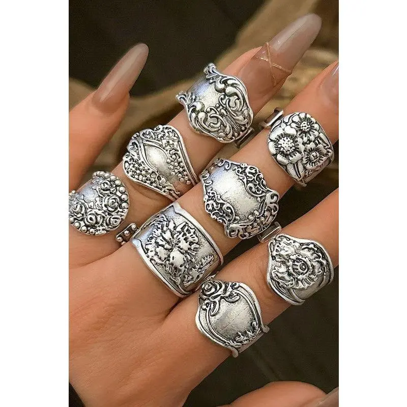 Boho Spoon Ring Inspired Ring