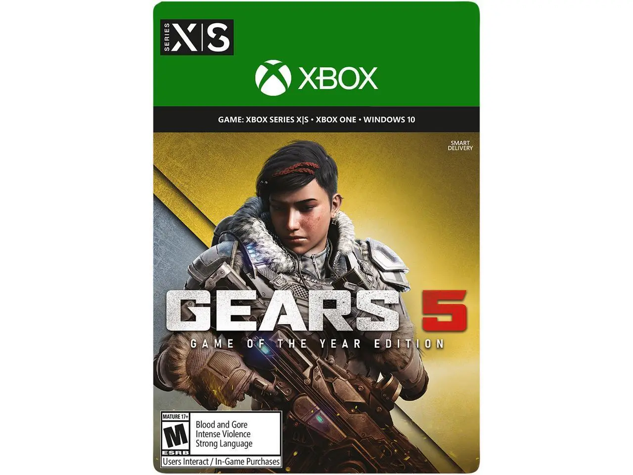 Gears of War 5: Game of the Year Edition Xbox Series X|S / Xbox One / Win 10 [Digital Code]
