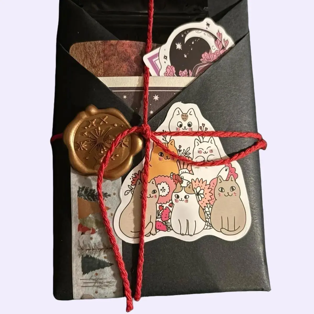 Cozy Coven of Sleepy Hollow Blind Date Tarot Card Decks - Intuitively Chosen Oracle or Tarot Options for Card Game Enthusiasts