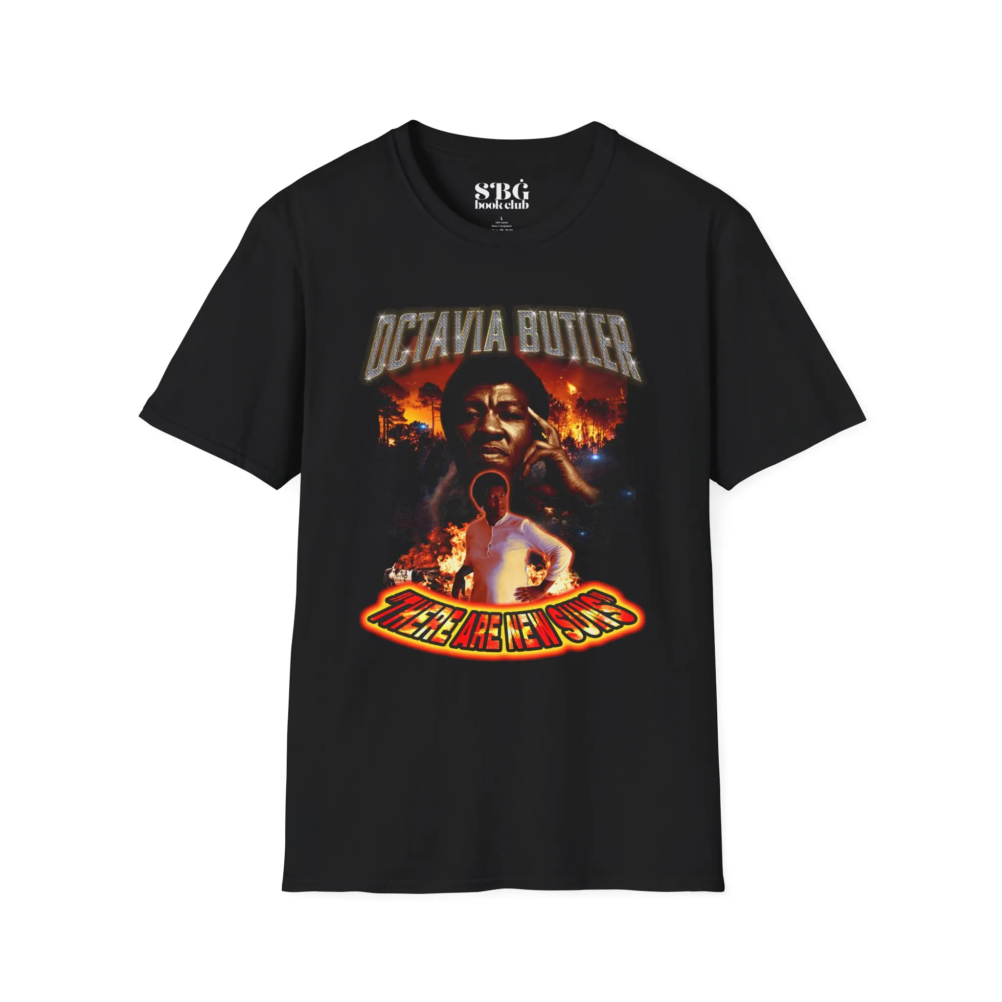 Octavia Butler Graphic Unisex Cotton T-Shirt