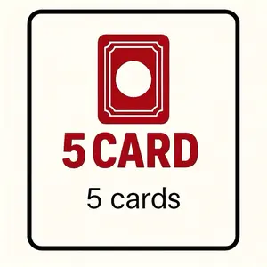 Hit Box Cards 5 - Purchase Five New Cards for Collectors and Enthusiasts - Single Card Purchase Ideal for Collection Expansion