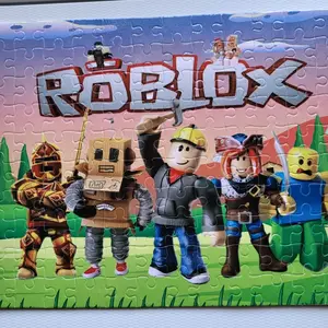 Roblox Puzzle - Interactive Digital Game with Unique Design and Engaging Gameplay Options