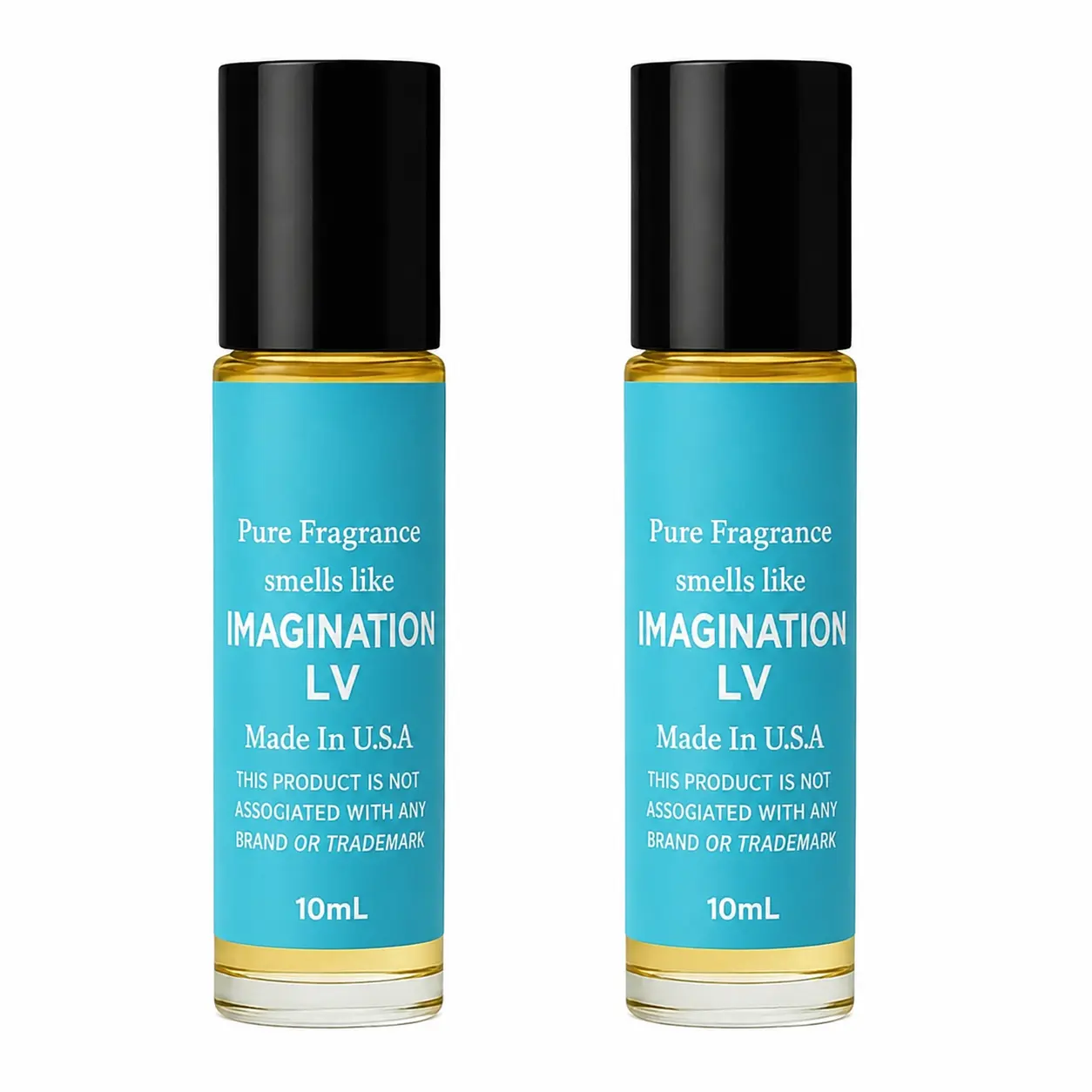 Imagination LV-Inspired Roll-On Scent Oil – 10ml | Alcohol-Free, Long-Lasting Travel Fragrance