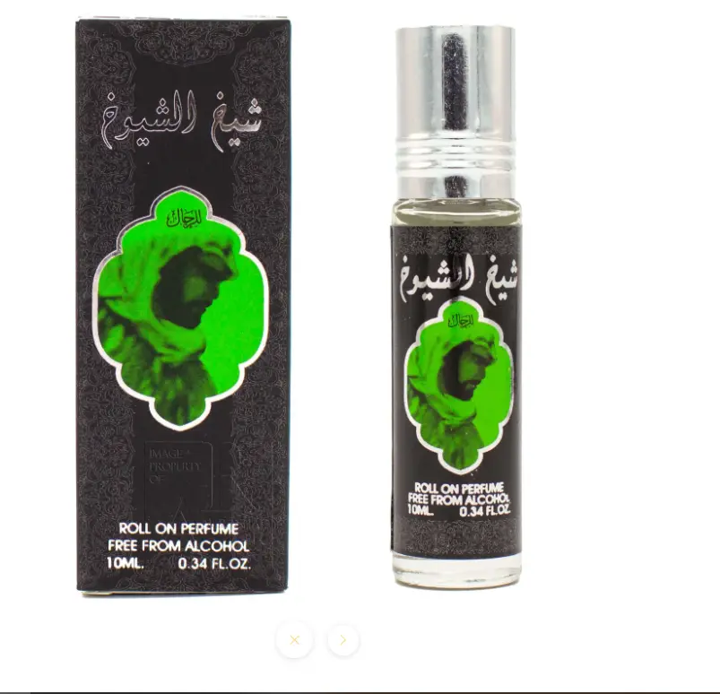 Ard Al Zaafran Sheikh Al Shuyukh 10ml EDP Roll On Perfume