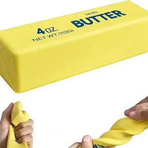 1pcs Butter Squishy Toy, Cream Stick Soft Toy with Cream Scent, Perfect for Play & Stress Relief, Ideal Gift for All Occasions