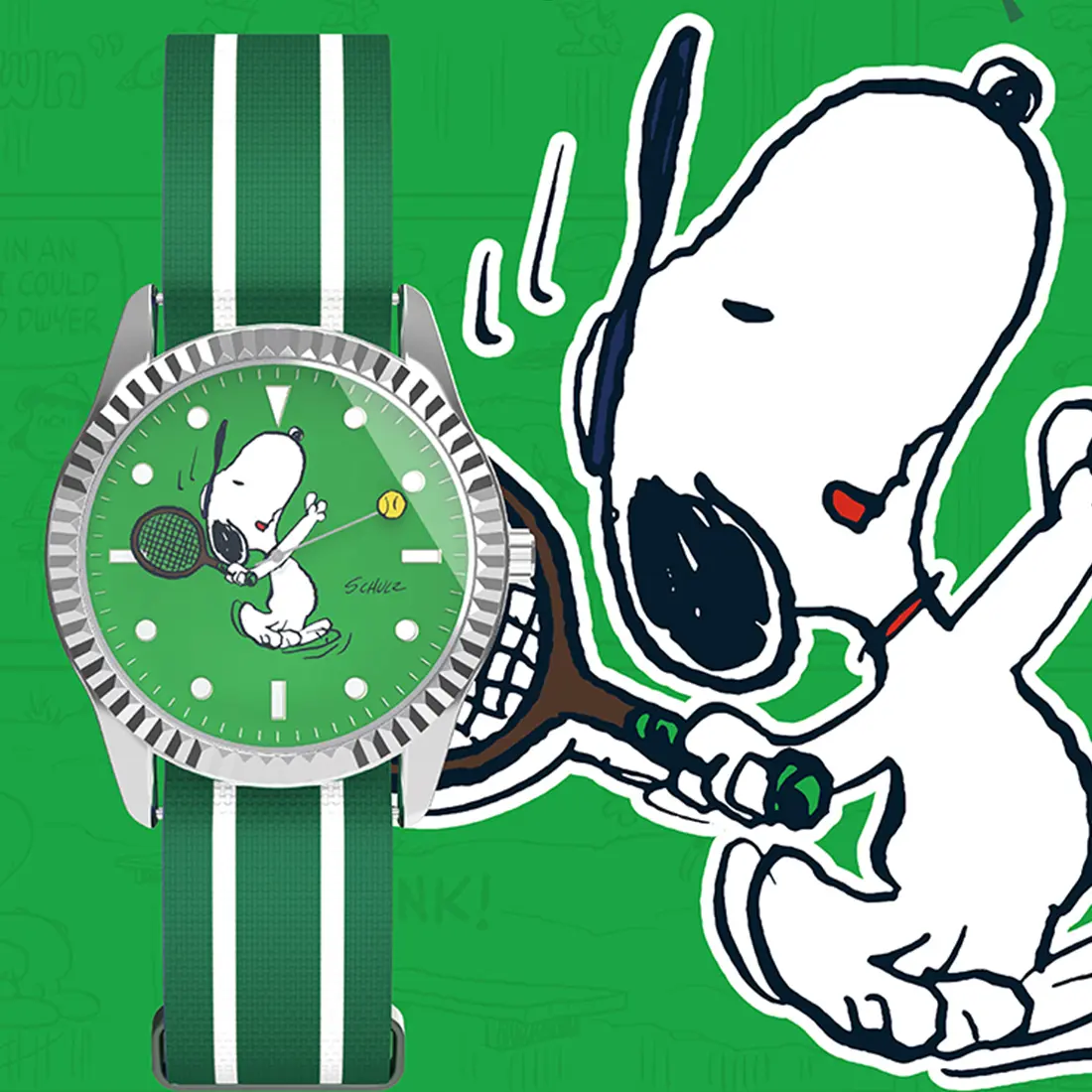 Snoopy y sus Amigos Cajas Ciegas- Reloj para Niño/Juguete de Colección - Diseño Retro y Estiloso - Tema de Dibujos Animados Tierno y Divertido - Ideal para Niños y Estudiantes - Serie Snoopy x Friends Co-branded Children's Watch,Regalos de Navidad