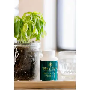 Simply Divine Purely Cleanse & Detox - Natural Herbal Blend for Daily Wellbeing & Optimum Health - Healthcare Supplement