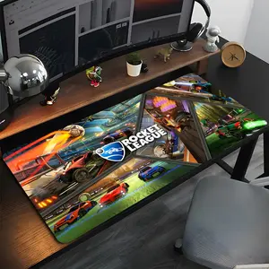 Rocket League Gaming Mouse Pads High Quality Natural Rubber Mouse Pad The Most Professional Washable Laptop Mouse Pad