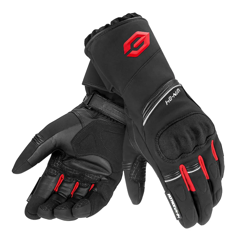 Motorcycle Gloves For Winter Warm Windproof And Rain Resistant Riding Gloves Anti Slip Rider Motorcycle Gloves