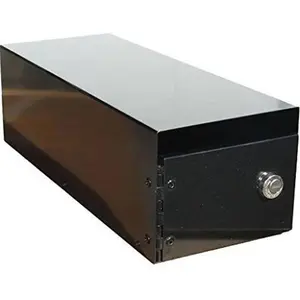 212 MAIN Lewiston Locking Mailbox Conversion Kit - Security Locking Insert, Durable Galvanized Steel Powder-Coated Insert, Easy-Mount Door Hardware