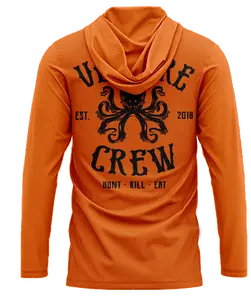 Venture Crew Dri Fit Hoodie HI-VIS Orange (Adult/Keiki)
