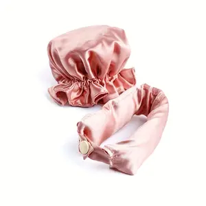 2pcs Silk-Like Hair Rollers, Large Wave Hair Styling Set, No Heat Required, Gentle on Hair, Ideal for Various Occasions