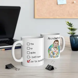 Mug WHITE ONLY Malcolm in the Middle Dewey Mug