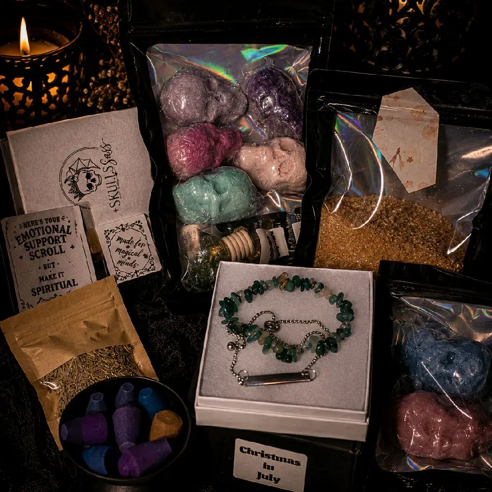 Witchy Mystery Boxes - Curated Witchcraft-Themed Surprise Items for Occult Enthusiasts