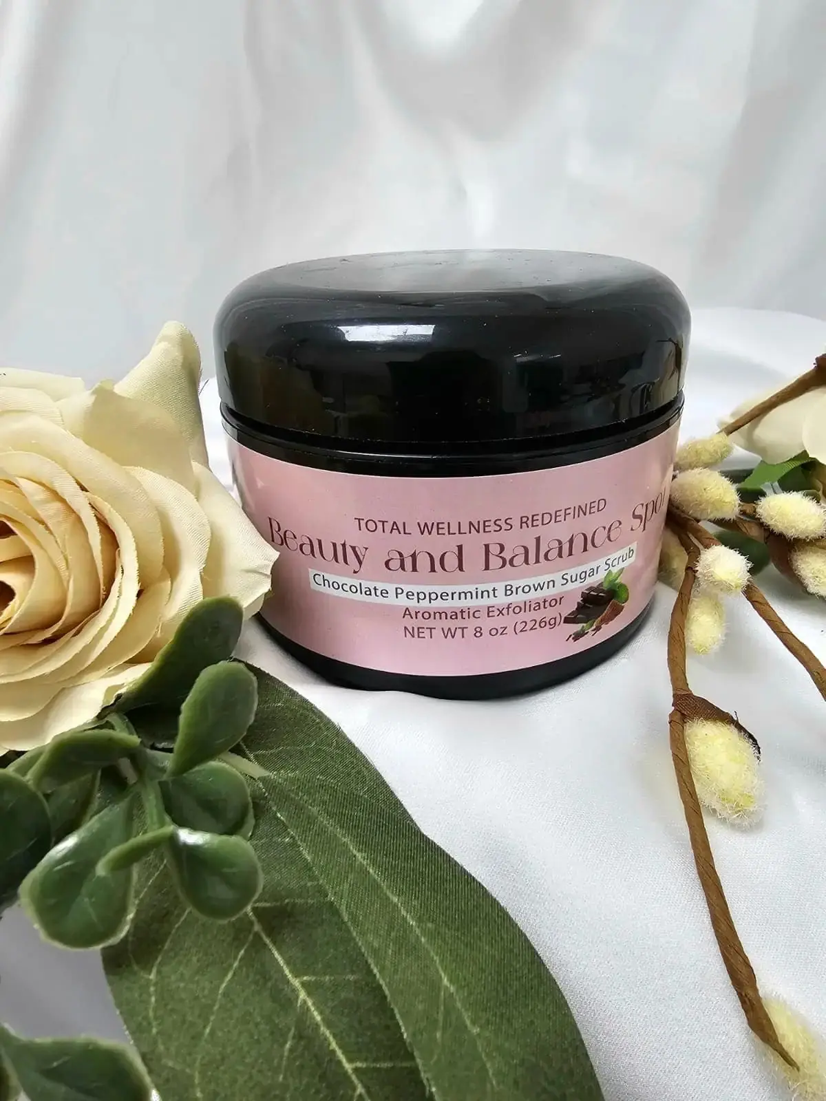 BBS Chocolate Peppermint Body Scrub for Smooth Skin