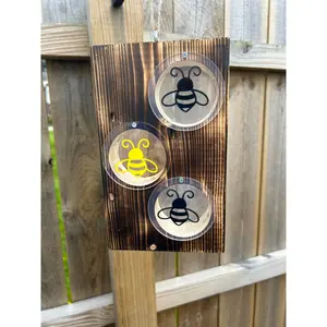 Handmade Carpenter Bee Trap - Perfect for Garden Use