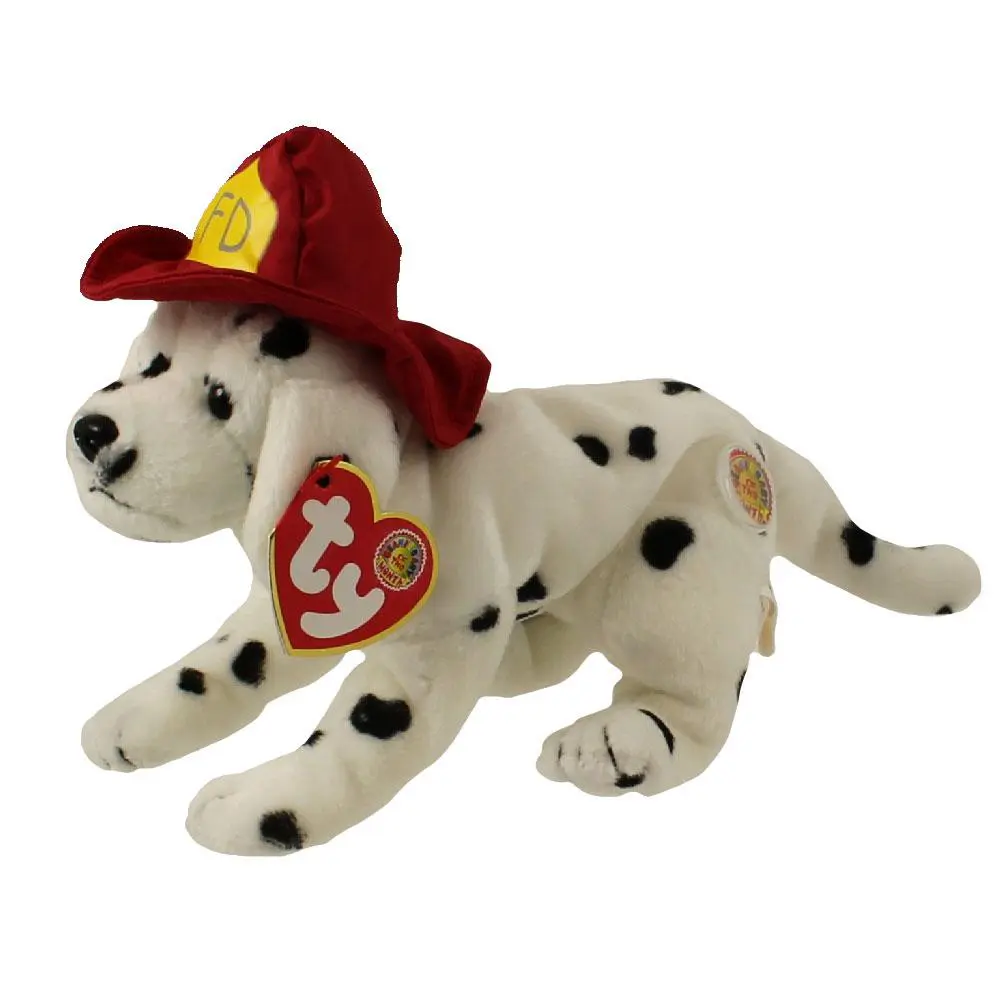 TY Beanie Baby - FIREPLUG the Dog (BBOM October 2004) (7.5 inch) (2004) - MWMTs