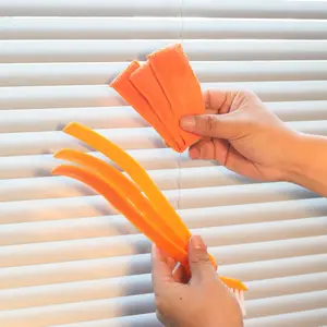 1pc Blinds Cleaning Tool, Air Conditioner Vent Brush, Detachable Dust Remover, Gap Cleaner, Essential Home Maintenance Kit