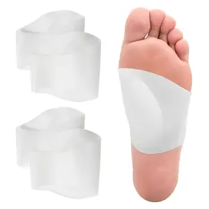 Arch Support Sleeves - Orthotic Relief for Flat Feet & Arch Pain - Unisex Support for Men and Women 2 Pairs, Healthcare