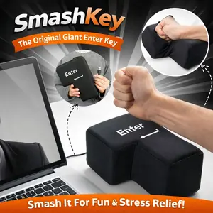 SmashKey USB-Connected Enter Key