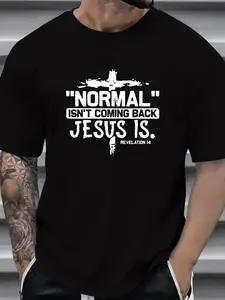 Fashionable Round-Neck Short-Sleeve Casual Sportswear for Big Men Featuring Letter Prints for Summer Style Suitable for Daily Wear And Outdoor Activities Designed for Tall And Plus-Size Individuals Plus Size