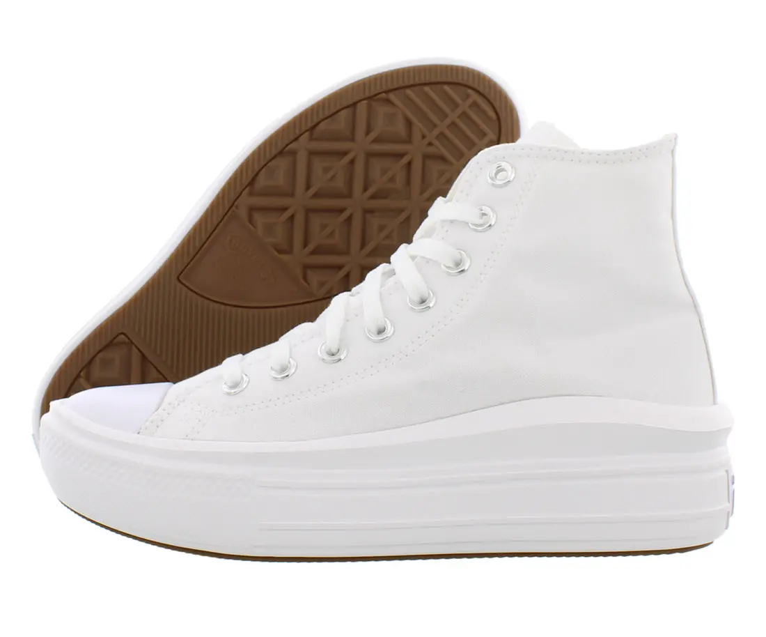 Converse Chuck Taylor All Star Move High Top Womens Shoes