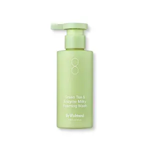 Green Tea & Enzyme Milky Foaming Wash Facial Moisture Skincare Skin Repair Cleansing Comfort Cleanser Facial Cleansing Gentle Nourishing Facial Wash Moisturizer Hydrate Moisturize Hydrating Moisturizing