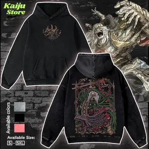 Vintage Grim Style Godrick the Grafted - Elden Ring Unisex Hoodie | Sweatshirt | T-Shirt | Tanktop , Gaming Apparel, Game Shirt, Video Game Clothes, Boy Merch, Gift For Him, Gift For Her, Soulslike Streetwear