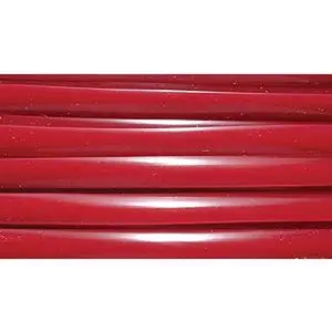 1PL146-NW: Plastic Lace Dark Red 2mm 100YD