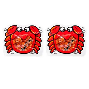 BIG SALE 2026 !!! UMAYA - Okabe Kanikko - Ready To Eat Fried Japanese Baby Crabs - With A Hint Of Sweet Honey and Savory Seasonings - Crunchy Gourmet Snack From Japan - Individual 2.2oz (65g) Snack Size Bag - Pack of 2