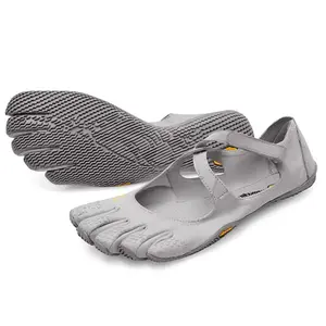 Classic FiveFingers Ballet Flats, Five Finger Shoes Split-Toe Barefoot Shoes, Breathable Lightweight Soft Sole, Zero Drop, Wide Toe Box, Minimalist Footwear, Slip On, Non-slip, Flexible, Comfortable Walking Shoes for Yoga, Gym, Beach
