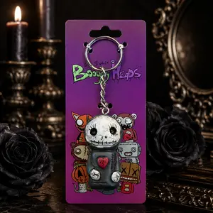 Skull Gnome Keychain - Gus Fink