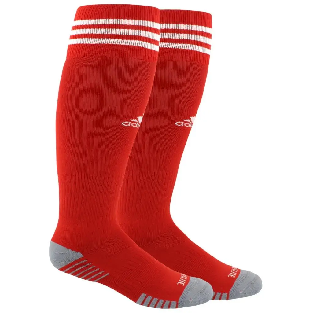 Adidas Copa Zone Cushion IV Soccer Socks Men's One Size Red Performance DSGL248