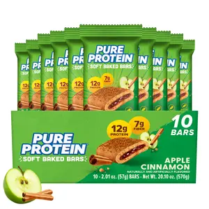 Apple Cinnamon Soft Baked Protein Bars