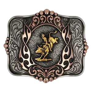 Montana Silversmiths Men's Code Of The West Attitude Buckle A1038P