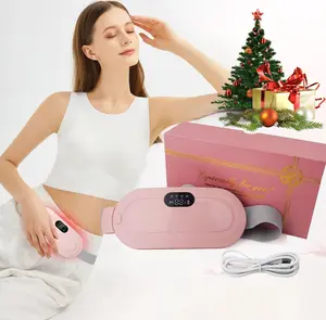 Menstrual Heating Pad, Cycle Heating Pad for Cramps, Period Cramp Simulator, Hot Massage Stomach Multifunctional Heating Pad, Multifunctional Heating Pad, Portable Heating Pad Portable Cordless Heated Massage Pad Menstrual Heating Pad for Cramps Relief