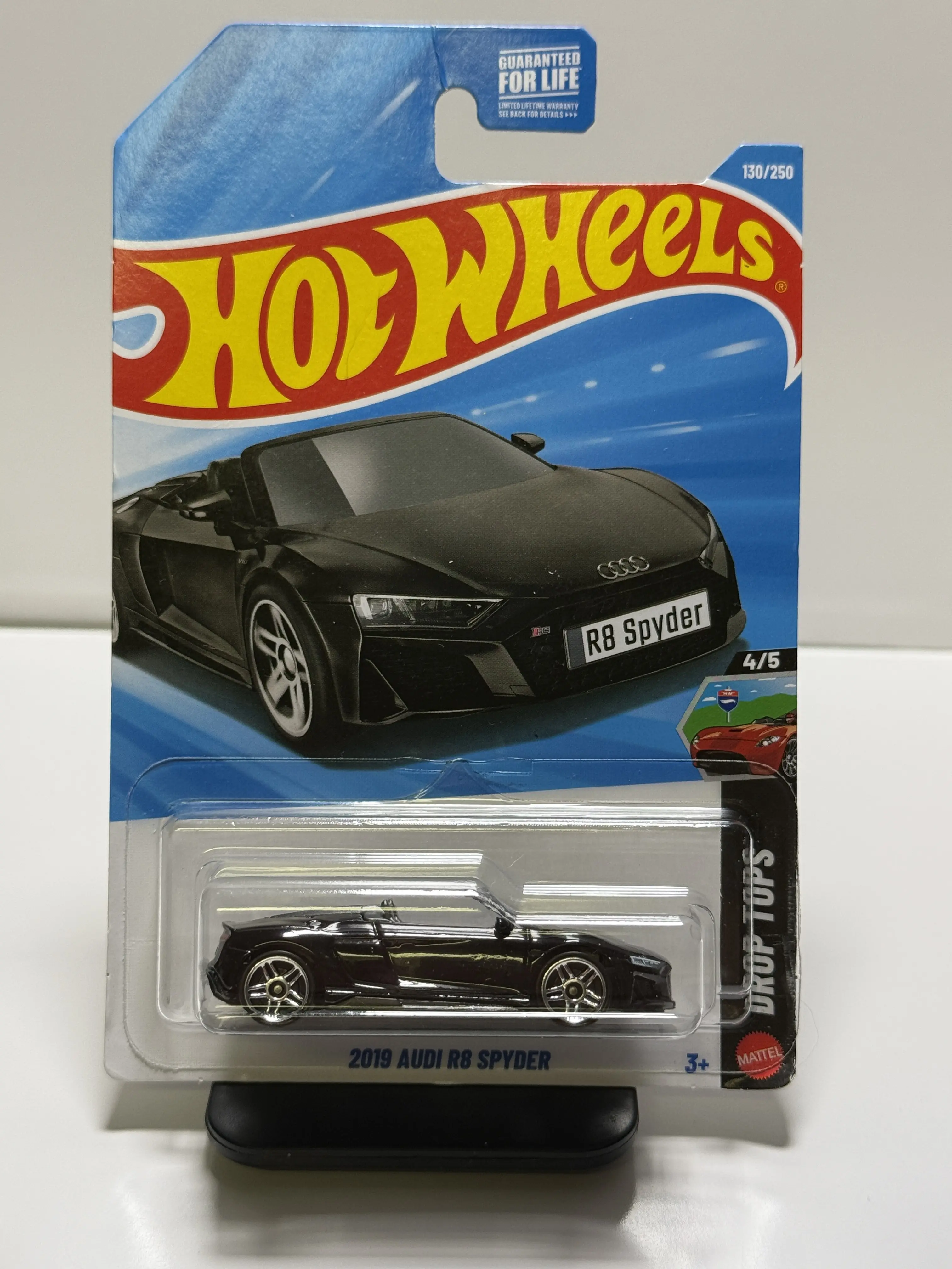 Hot Wheels 2019 Audi R8 Spyder (Drop Tops Series)