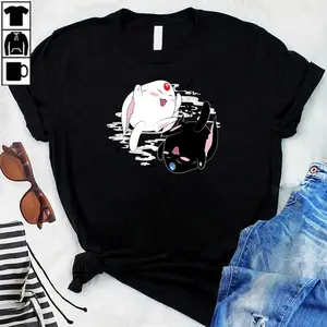 Mokona Madoki Yin Yang - Xxxholic Clamp (1) T-Shirt
